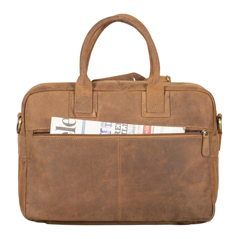 "Carlo" Laptoptasche Leder Herren