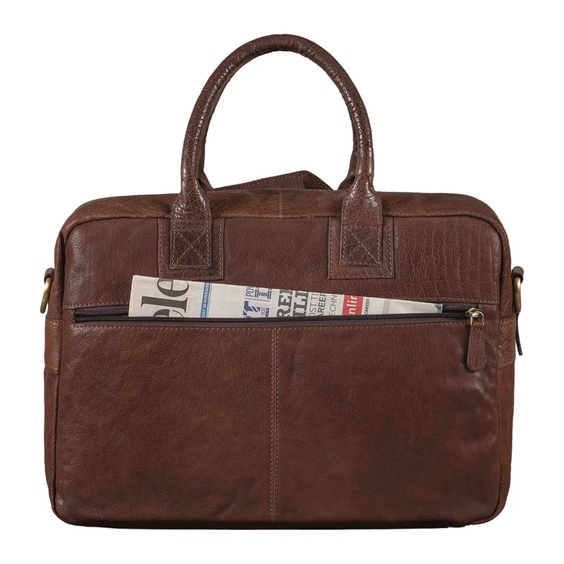 "Carlo" Laptoptasche Leder Herren