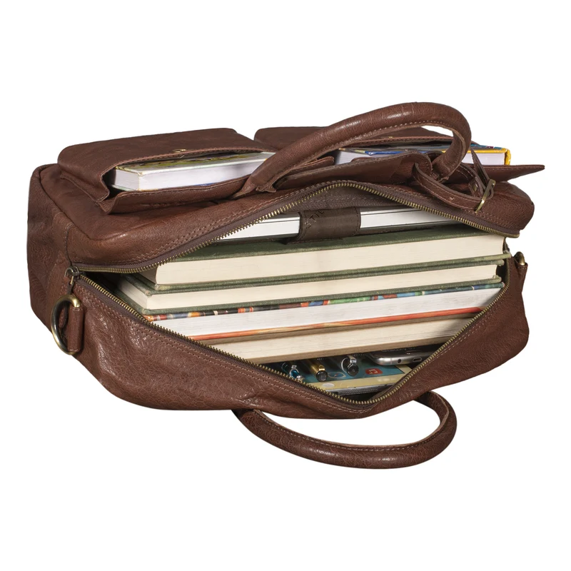 "Carlo" Laptoptasche Leder Herren