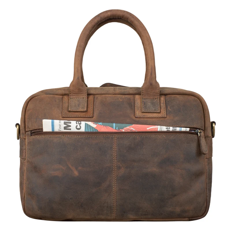 "Carlo" Laptoptasche Leder Herren