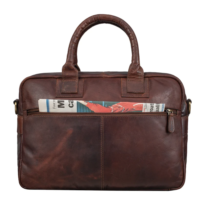 "Carlo" Laptoptasche Leder Herren