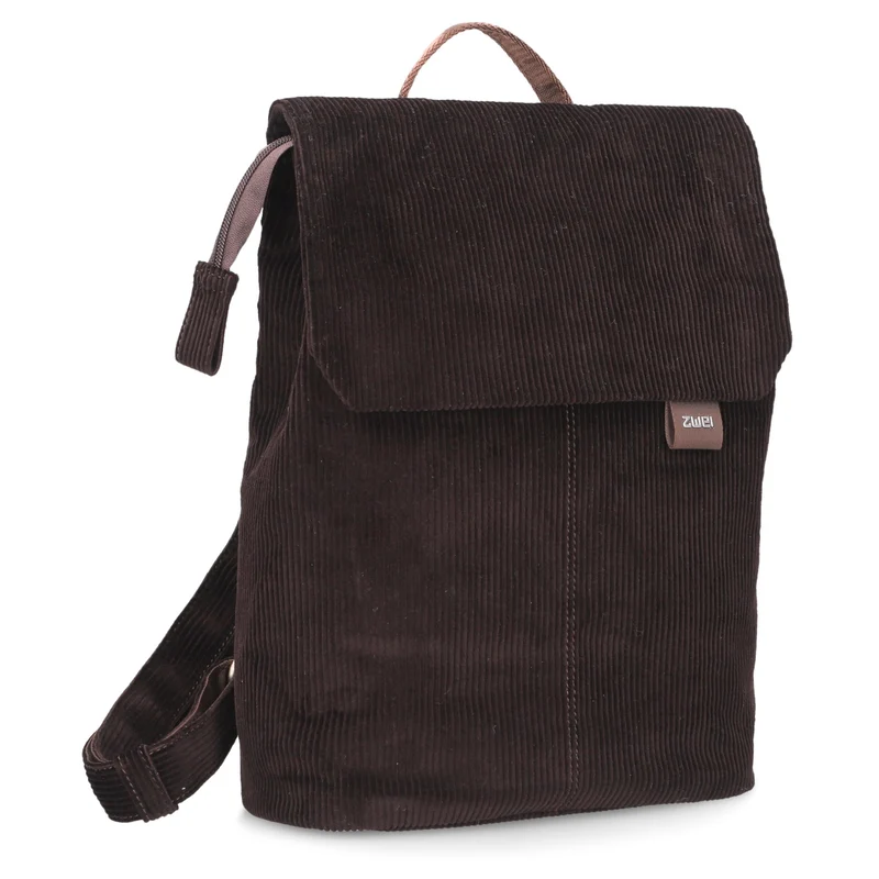 zwei Mademoiselle MR13 - Rucksack 35 cm (cord-espresso)