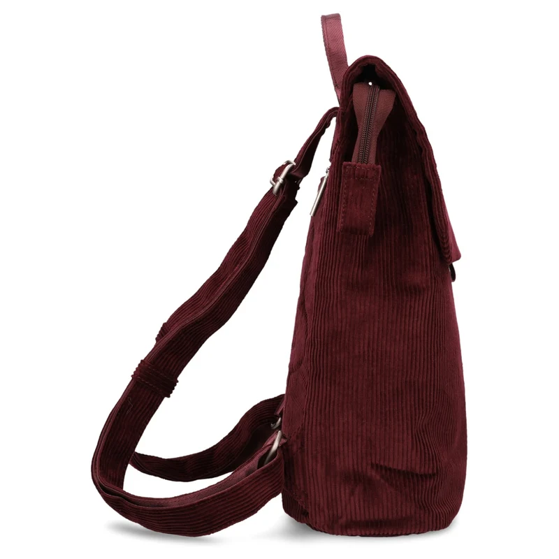 zwei Mademoiselle MR13 - Rucksack 35 cm (cord-bordeaux)