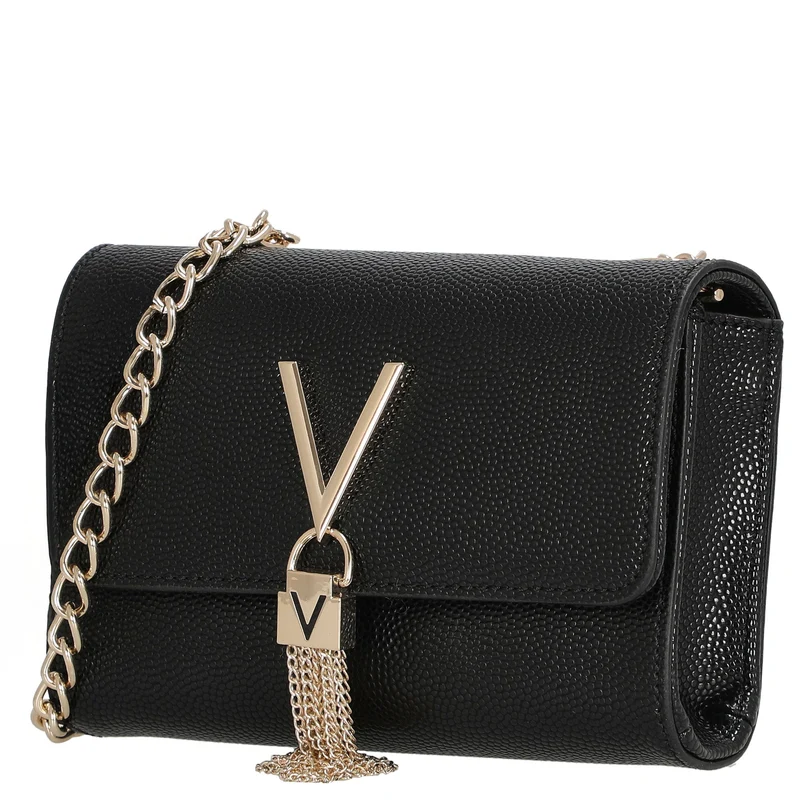 Valentino Bags Divina - Umhängetasche 17 cm (nero/gold)