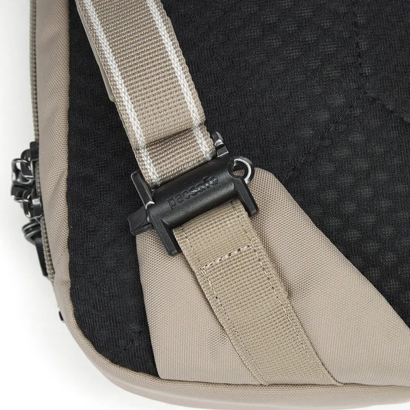 pacsafe V Tech Sling - Umhängetasche 40 cm (beige)