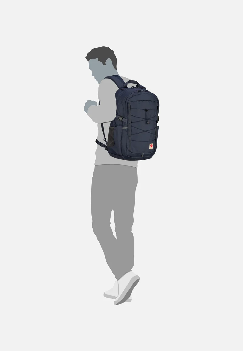 Skule 28 Navy - Rucksack