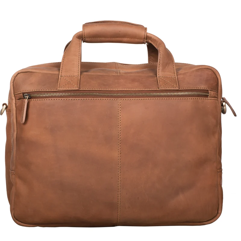 "Explorer" Lehrertasche Leder Herren Damen 10 Fächer