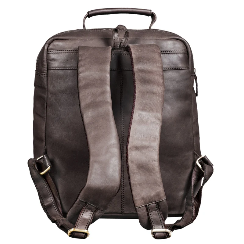 "Toni" Vintage Leder Rucksack groß