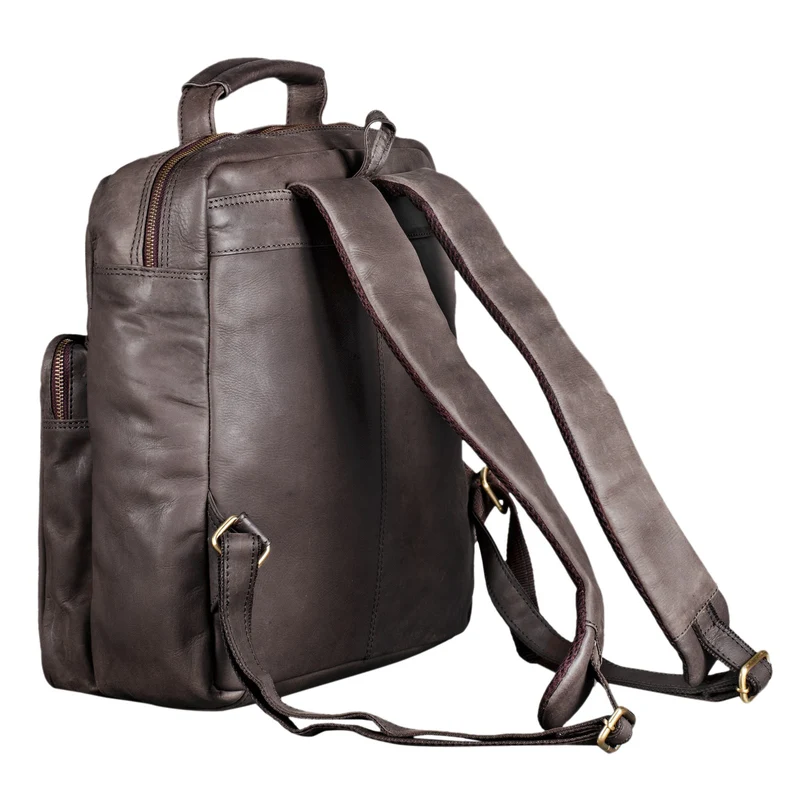 "Toni" Vintage Leder Rucksack groß