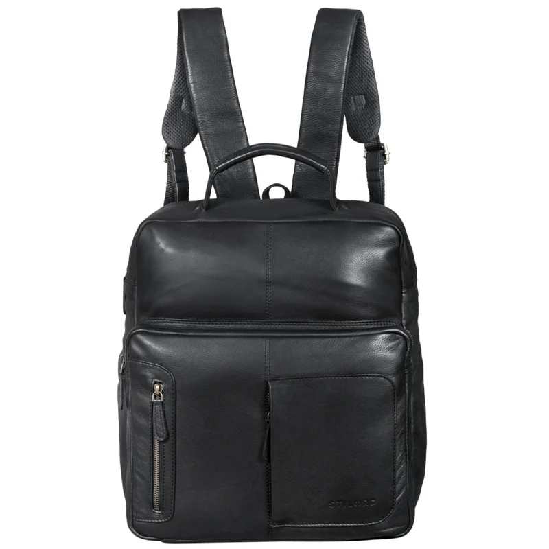 "Toni" Vintage Leder Rucksack groß