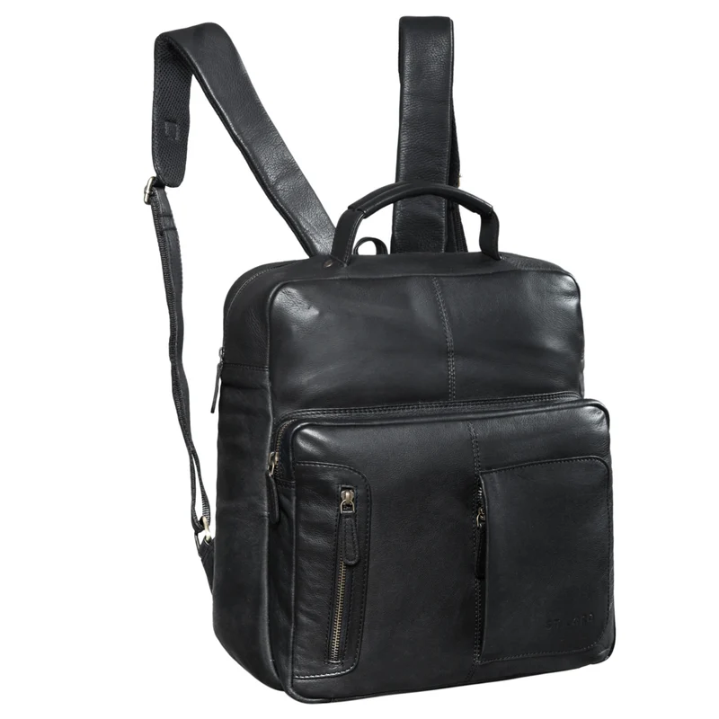 "Toni" Vintage Leder Rucksack groß