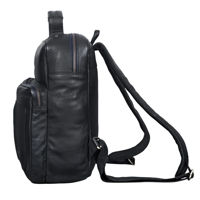 "Toni" Vintage Leder Rucksack groß