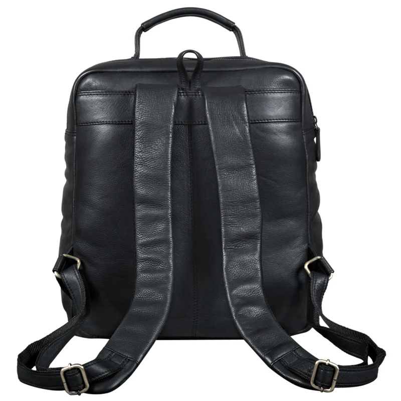 "Toni" Vintage Leder Rucksack groß