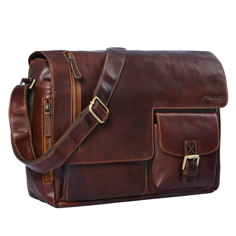 "Mika" Ledertasche Vintage