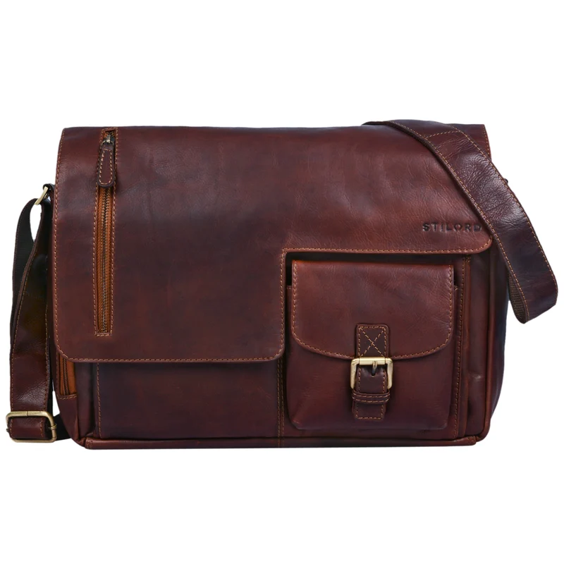"Mika" Ledertasche Vintage