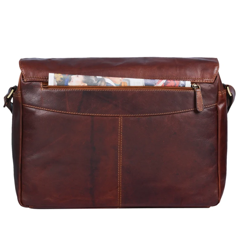 "Mika" Ledertasche Vintage