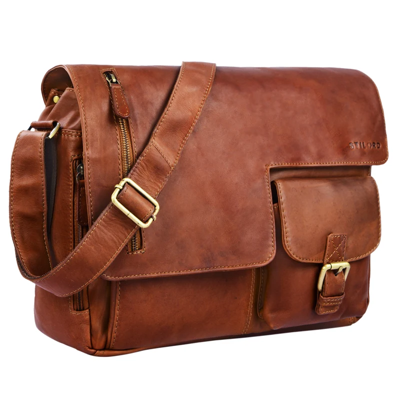 "Mika" Ledertasche Vintage