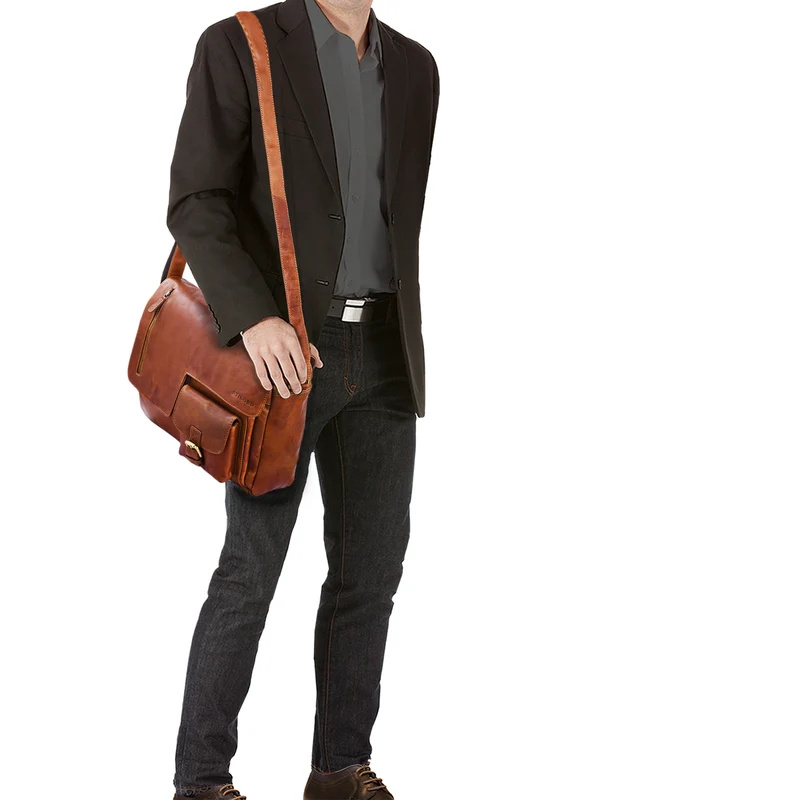 "Mika" Ledertasche Vintage