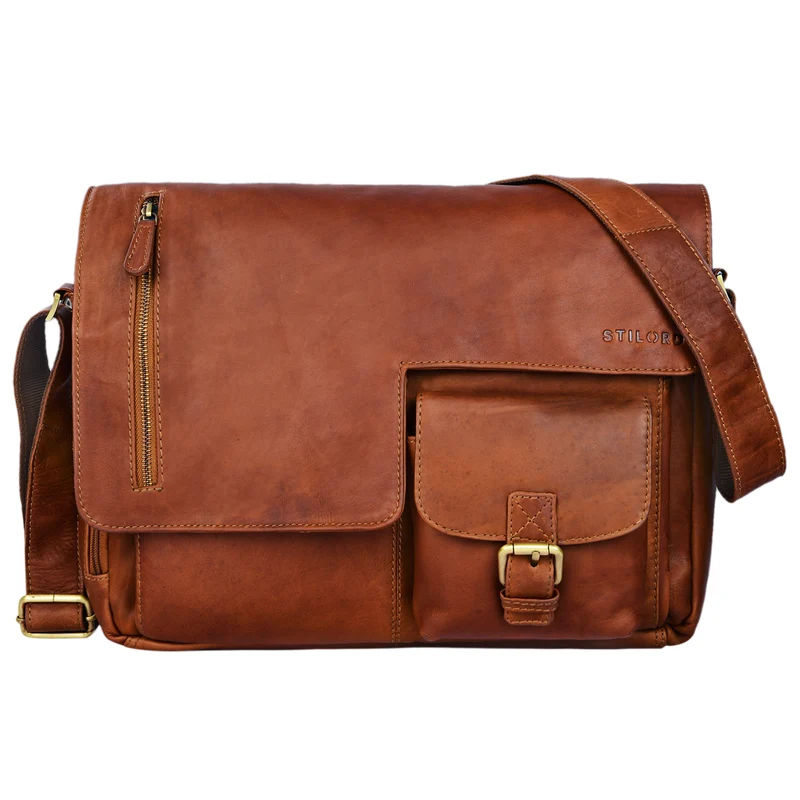 "Mika" Ledertasche Vintage