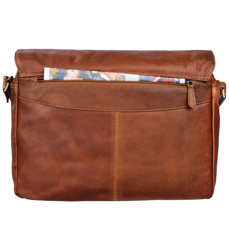 "Mika" Ledertasche Vintage