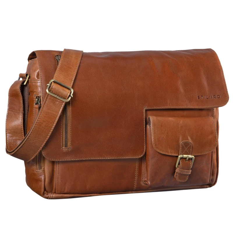 "Mika" Ledertasche Vintage