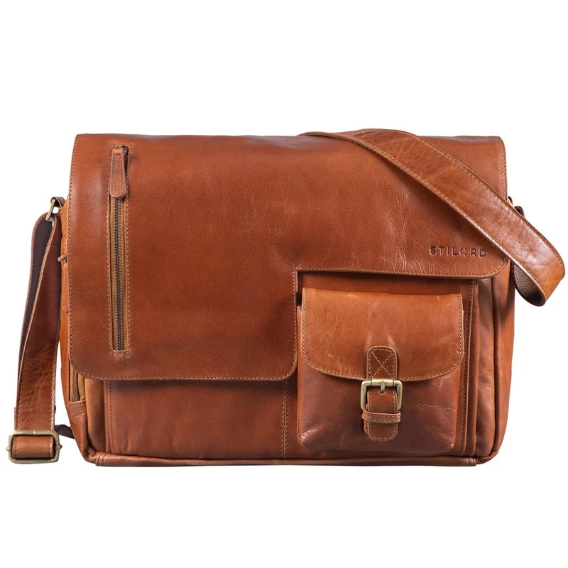 "Mika" Ledertasche Vintage