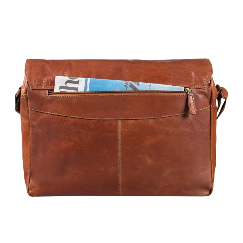"Mika" Ledertasche Vintage