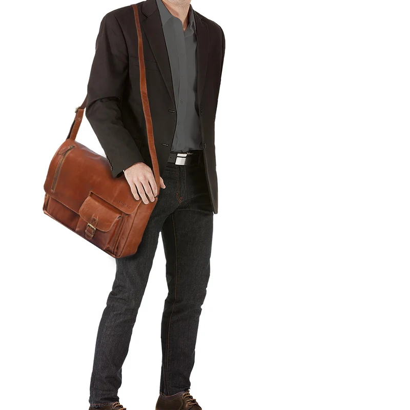 "Mika" Ledertasche Vintage