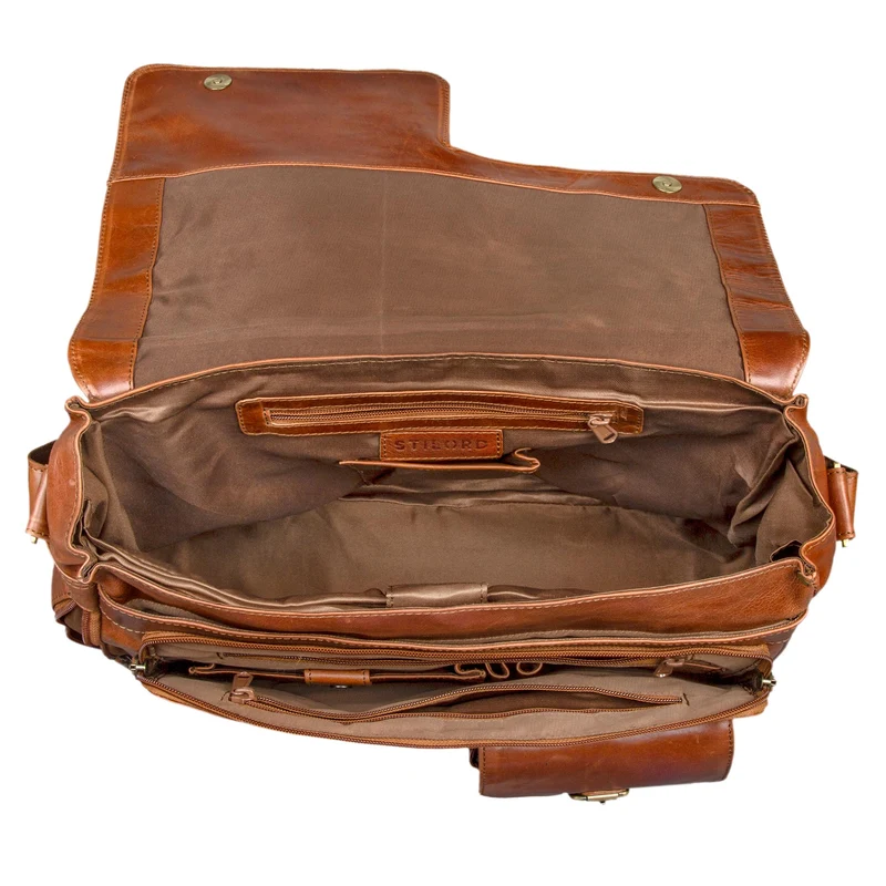 "Mika" Ledertasche Vintage