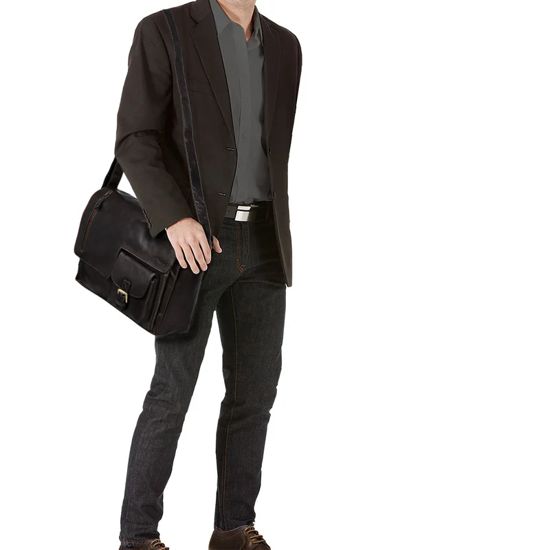 "Mika" Ledertasche Vintage