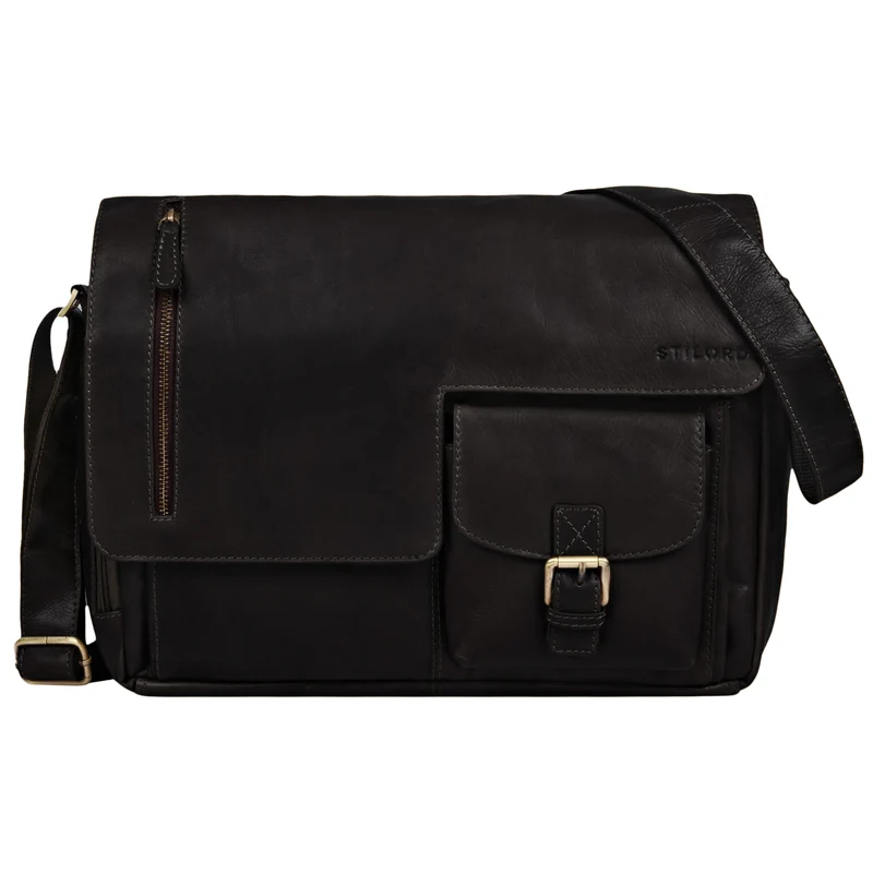 "Mika" Ledertasche Vintage