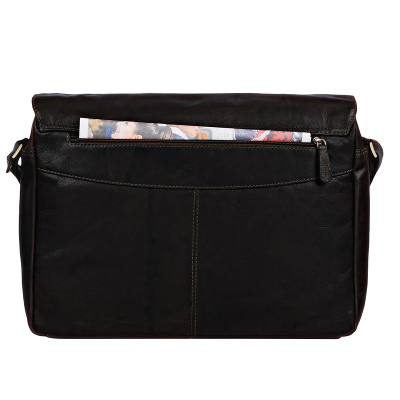 "Mika" Ledertasche Vintage