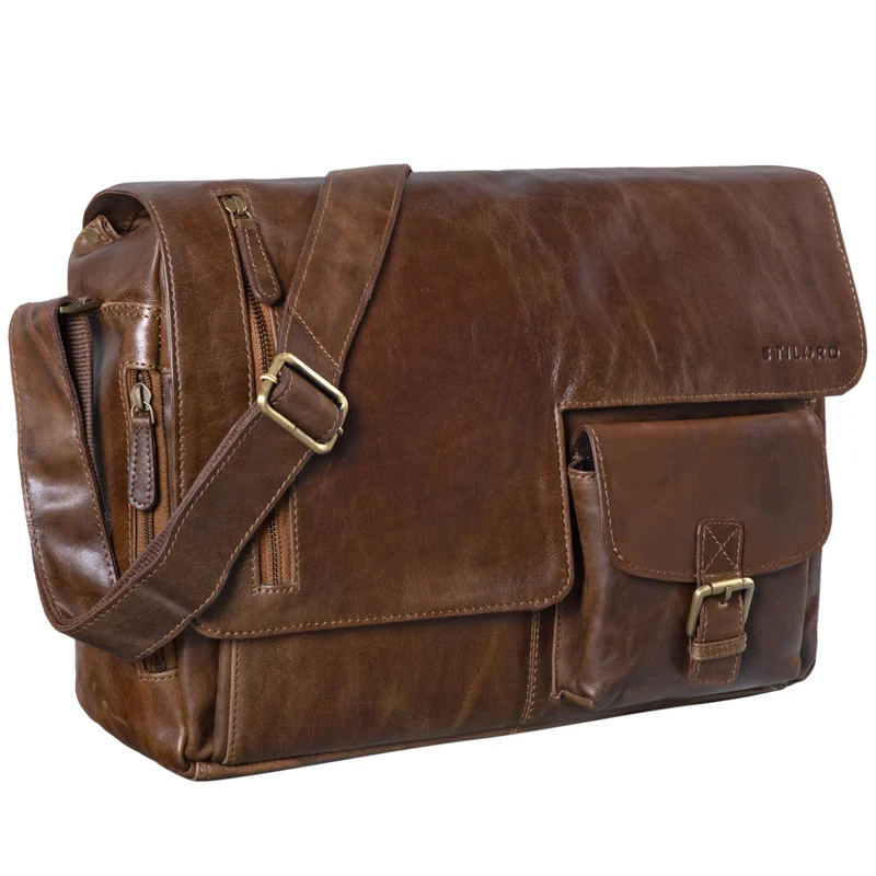 "Mika" Ledertasche Vintage