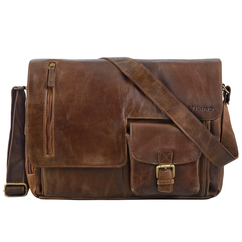 "Mika" Ledertasche Vintage