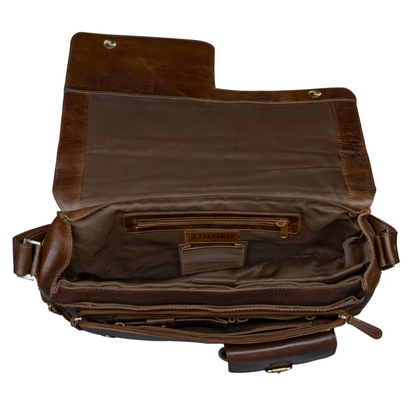 "Mika" Ledertasche Vintage