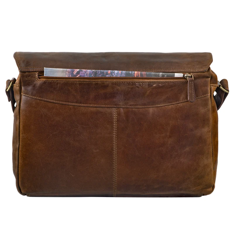 "Mika" Ledertasche Vintage