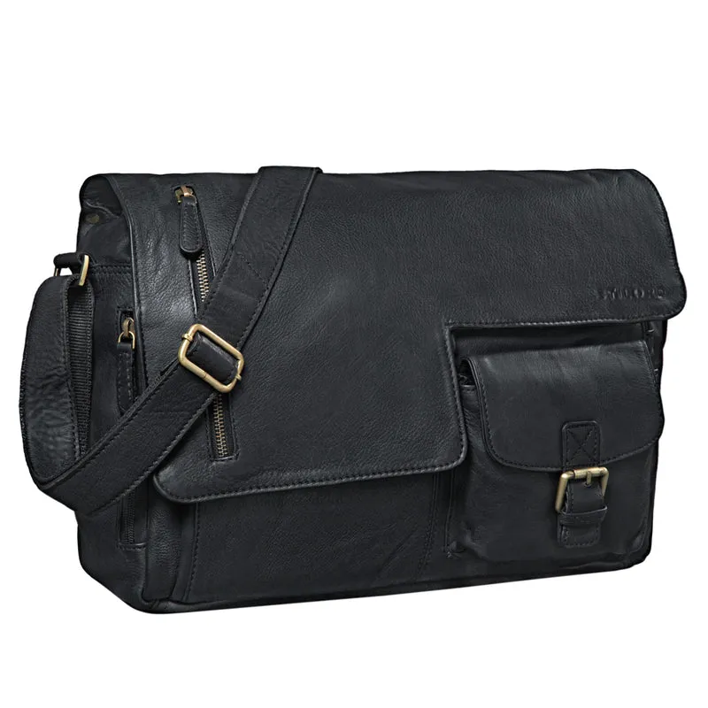 "Mika" Ledertasche Vintage