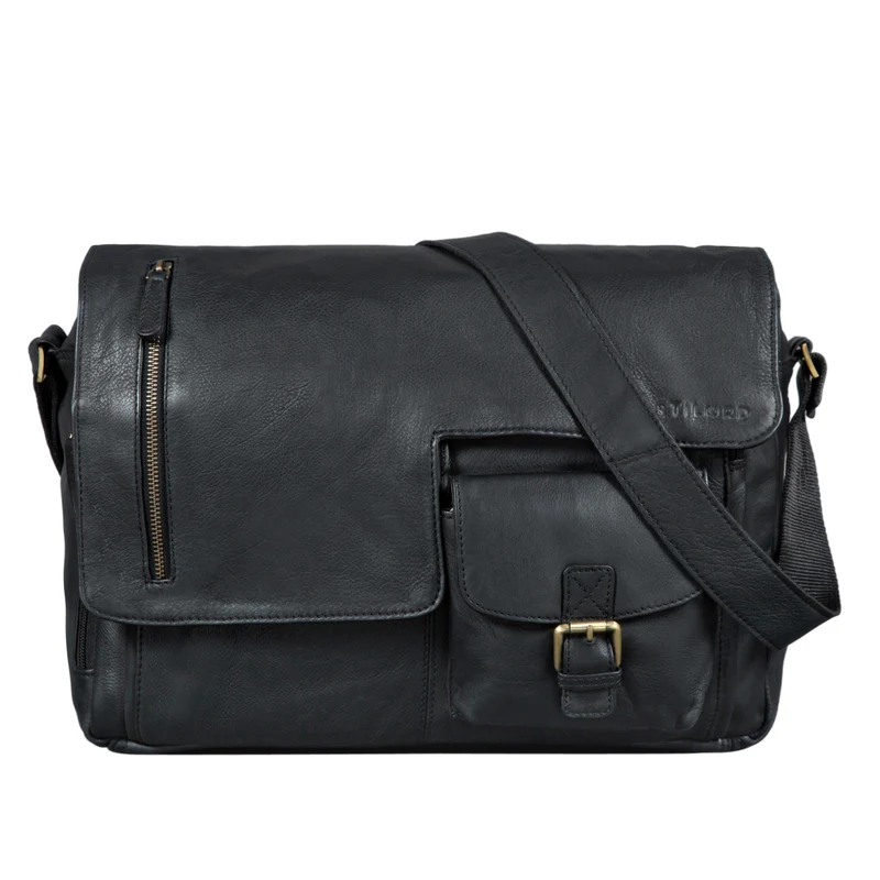 "Mika" Ledertasche Vintage