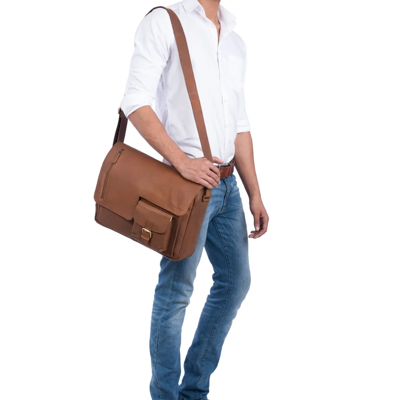 "Mika" Ledertasche Vintage