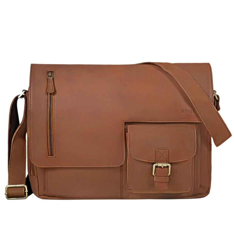 "Mika" Ledertasche Vintage