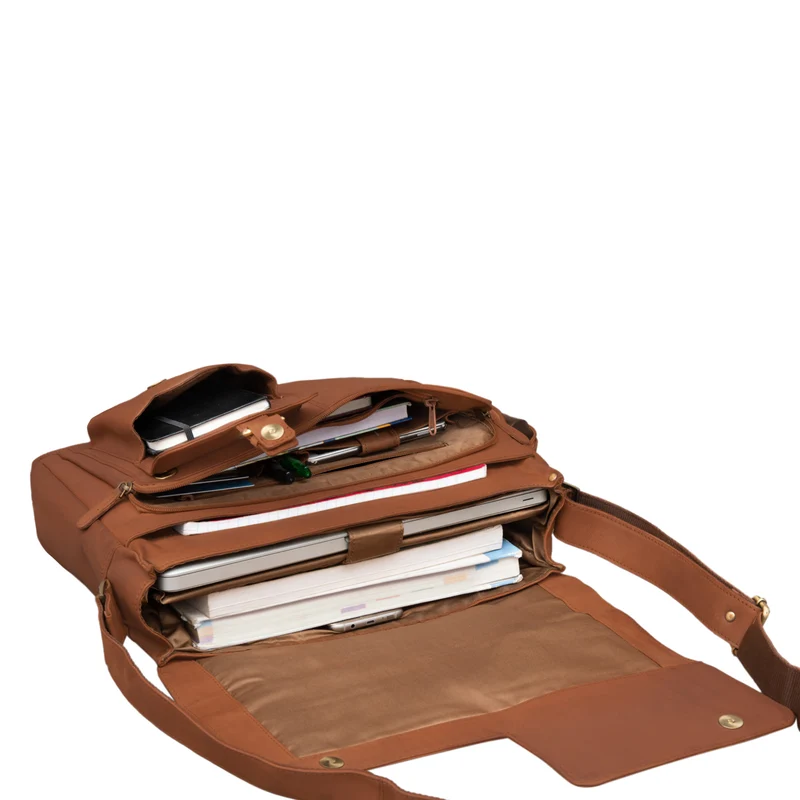 "Mika" Ledertasche Vintage