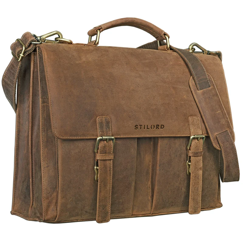 "Constantin" Vintage Lehrertasche Aktentasche