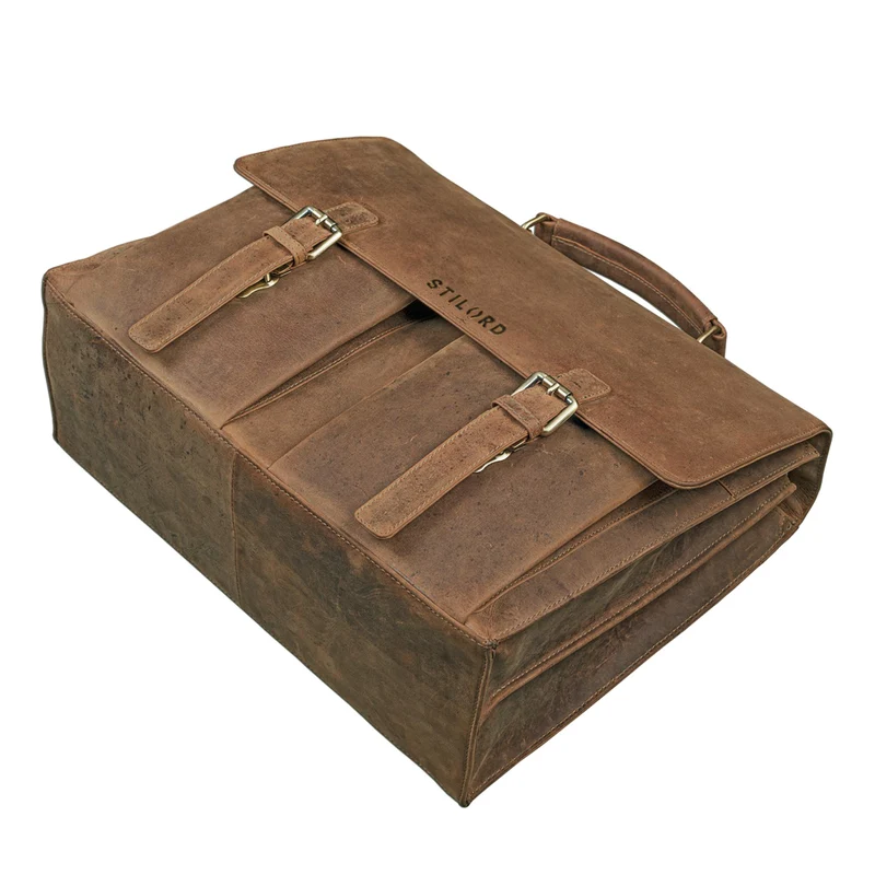 "Constantin" Vintage Lehrertasche Aktentasche