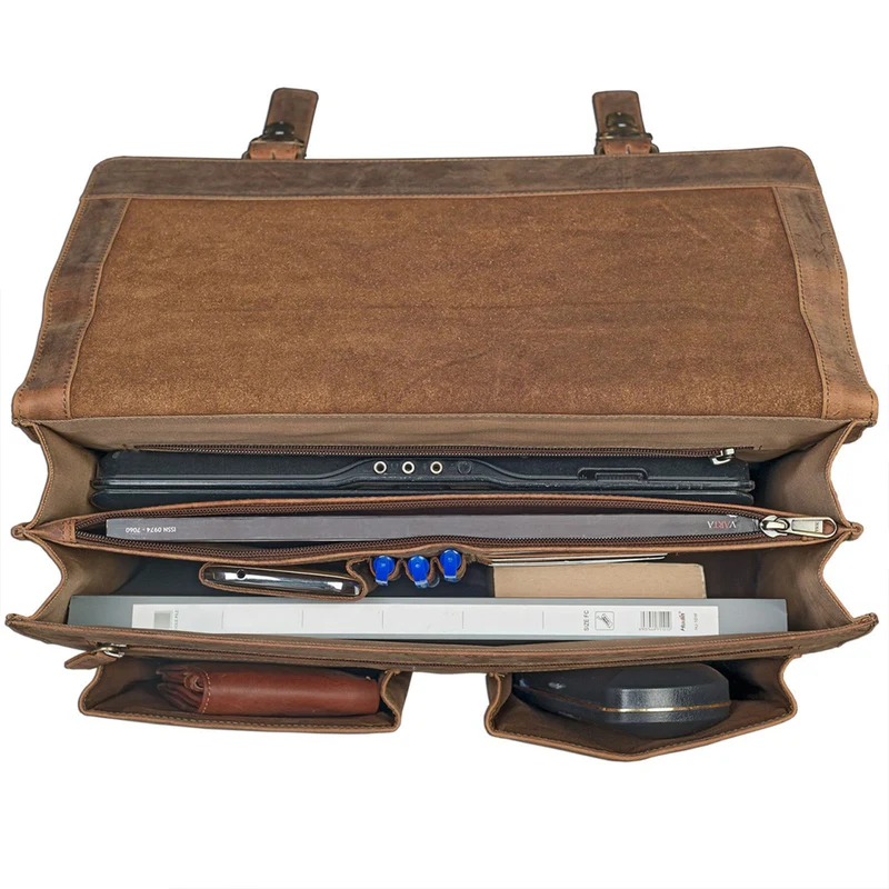 "Constantin" Vintage Lehrertasche Aktentasche