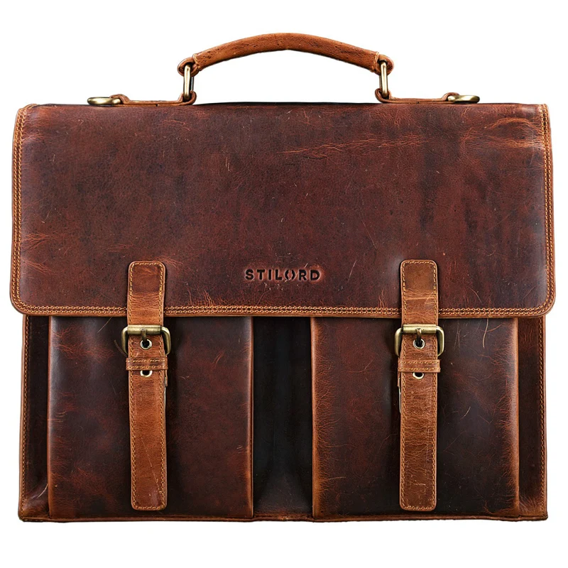 "Constantin" Vintage Lehrertasche Aktentasche