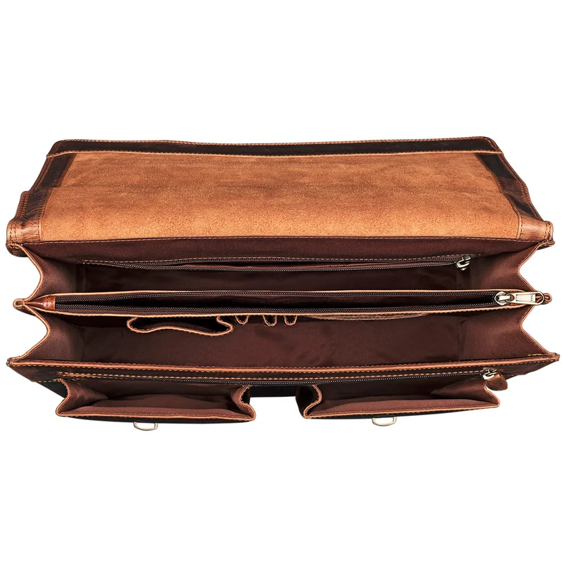 "Constantin" Vintage Lehrertasche Aktentasche