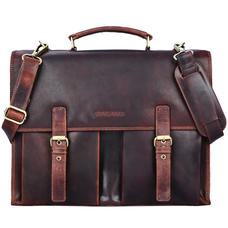 "Constantin" Vintage Lehrertasche Aktentasche