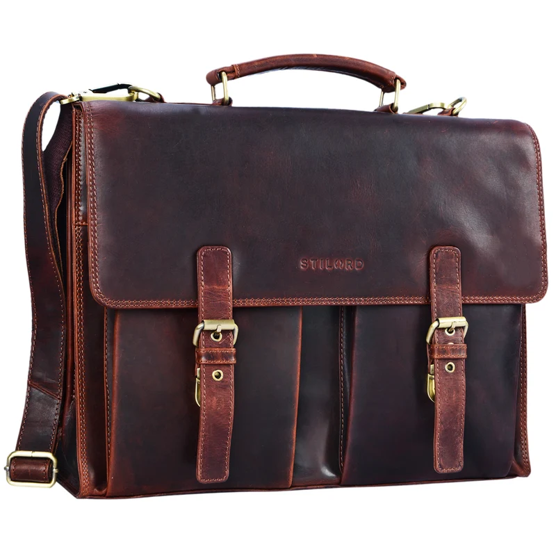 "Constantin" Vintage Lehrertasche Aktentasche