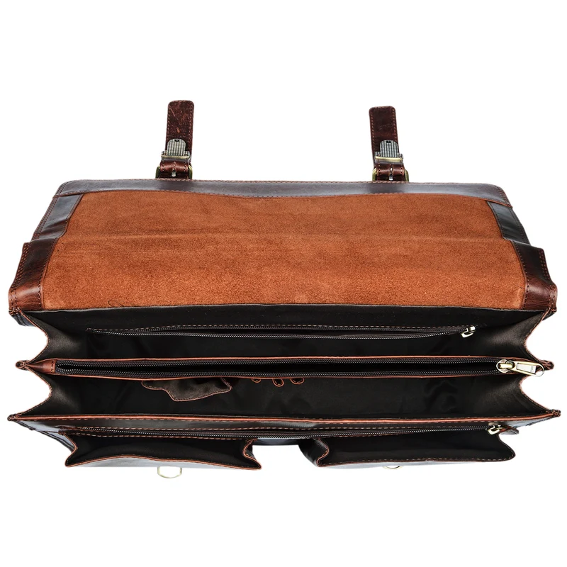 "Constantin" Vintage Lehrertasche Aktentasche