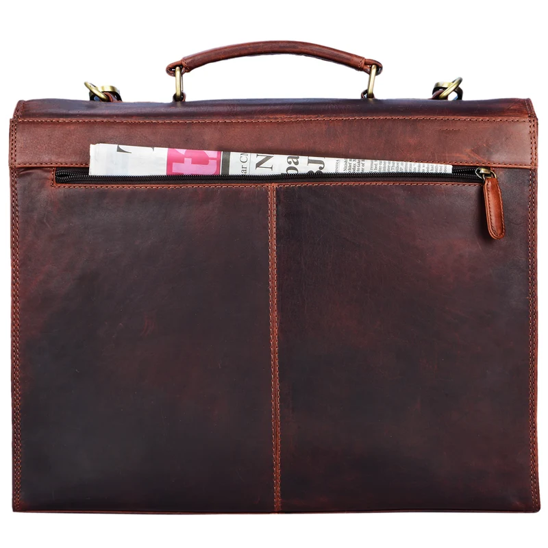 "Constantin" Vintage Lehrertasche Aktentasche